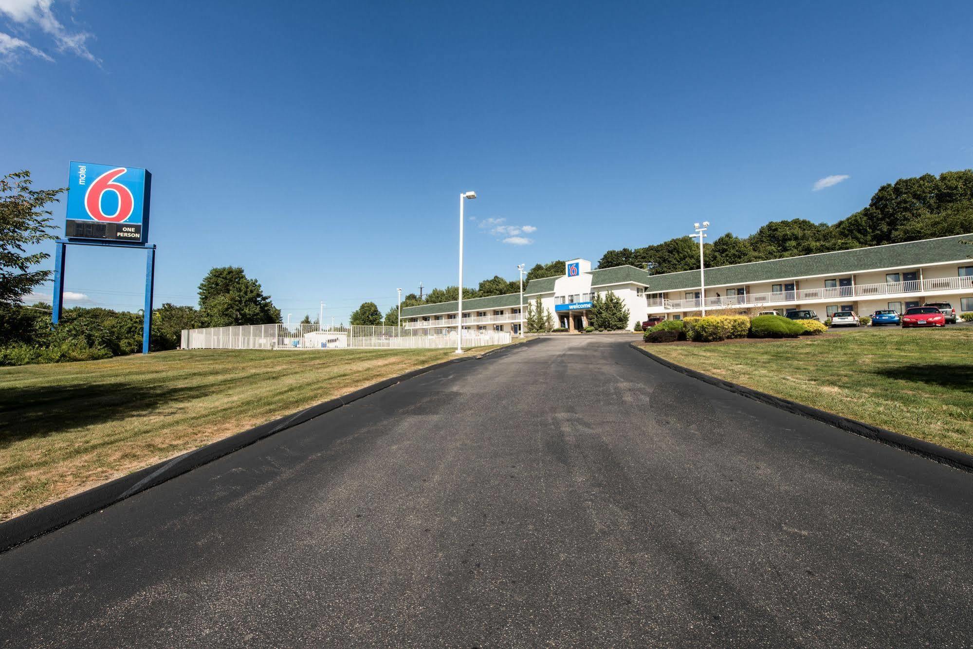 Motel 6-Niantic, Ct - New London Buitenkant foto